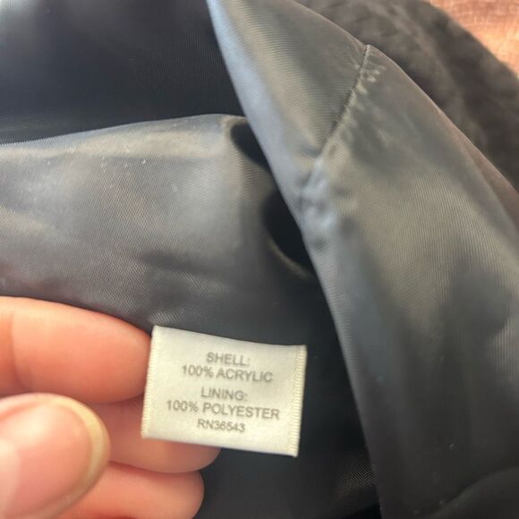 Van Heusen Ladies LG Black Jacket - Picture 7 of 8